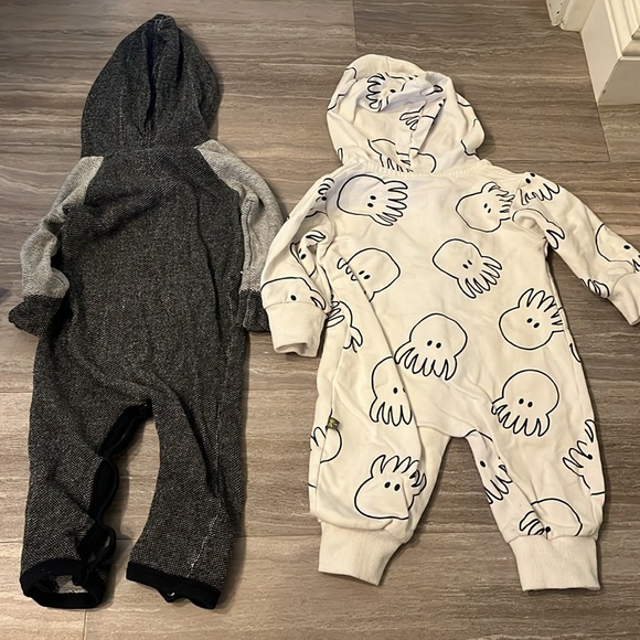 5 Baby Romper Outfits Bundle - Gender Neutral - Picture 13 of 14